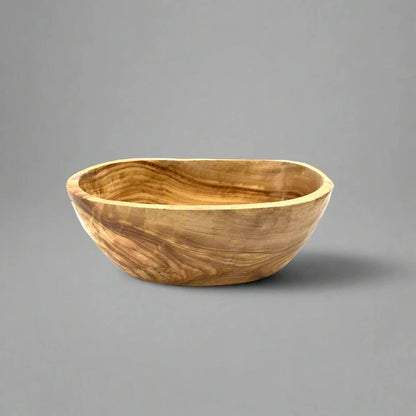Olivenholz Schale oval für Tapas