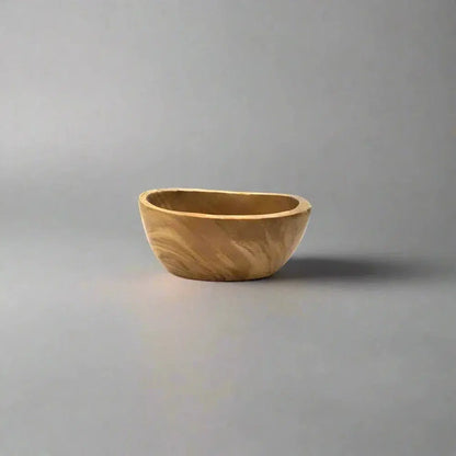 Olivenholz Schale oval für Tapas