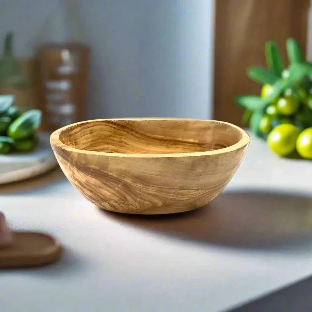 Olivenholz Schale oval für Tapas