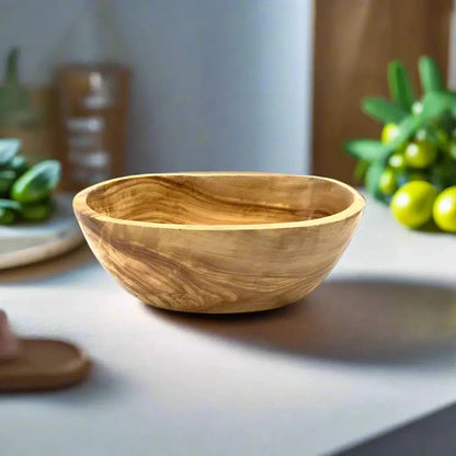 Olivenholz Schale oval für Tapas