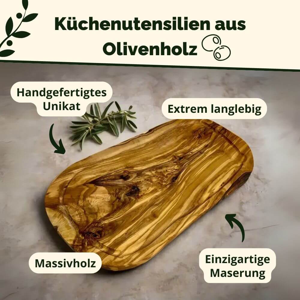 Bol à tapas en bois d'olivier ovale 